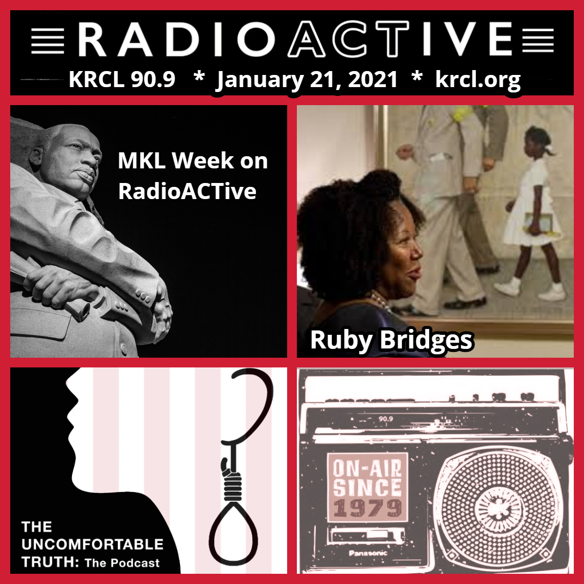 KRCL | RadioACTive: January 21, 2021